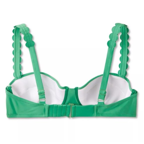 NWT RHODE Scallop Edge Underwire Bikini Top - Picture 5 of 5